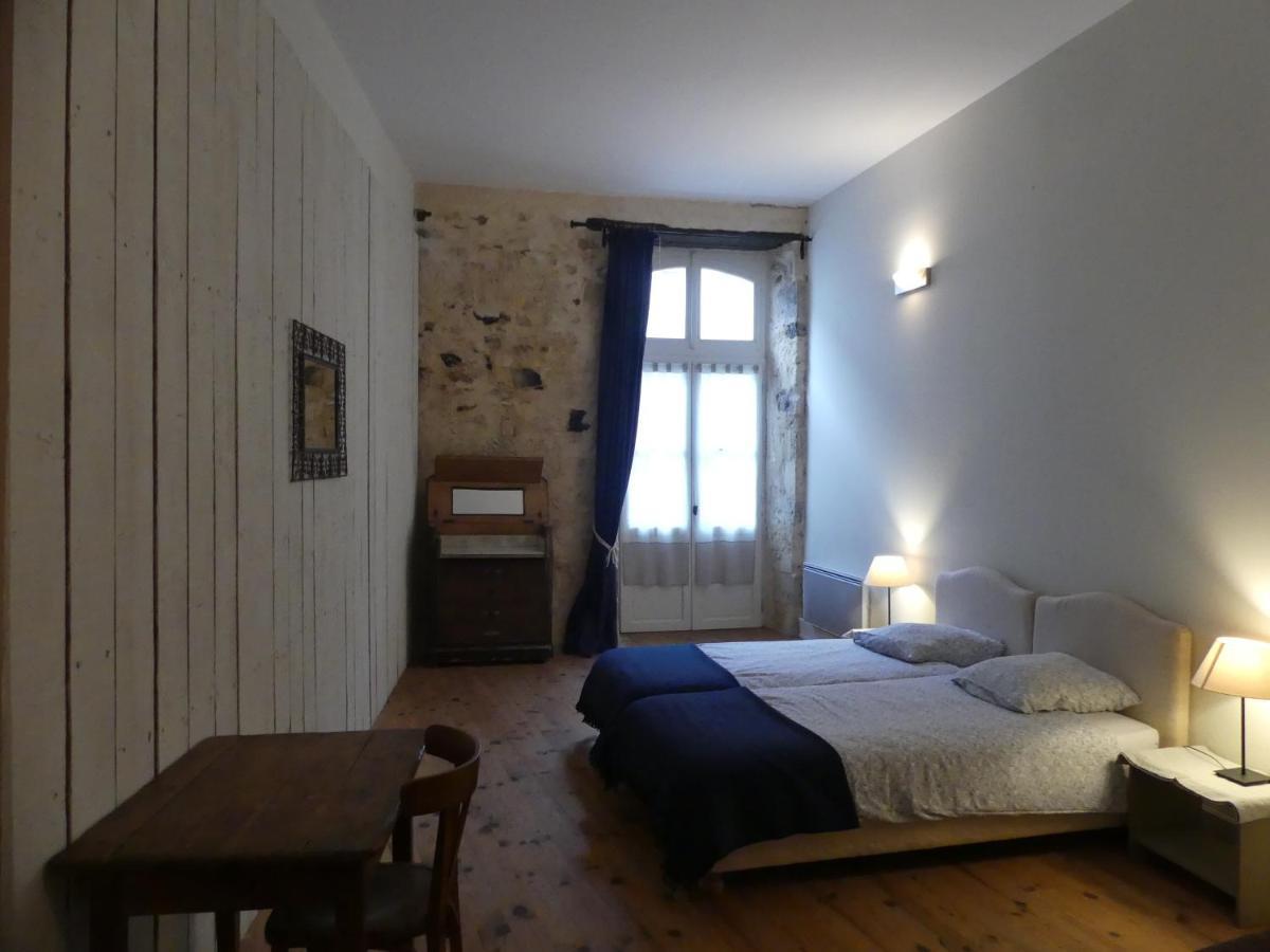 Hotel Saint Laurans Aurignac  ภายนอก รูปภาพ