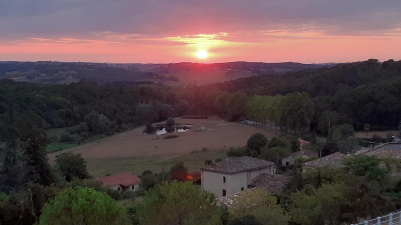 Hotel Saint Laurans Aurignac  ภายนอก รูปภาพ