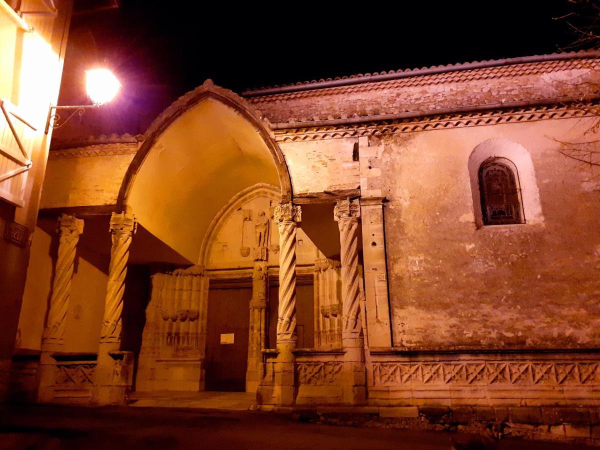 Hotel Saint Laurans Aurignac  ภายนอก รูปภาพ