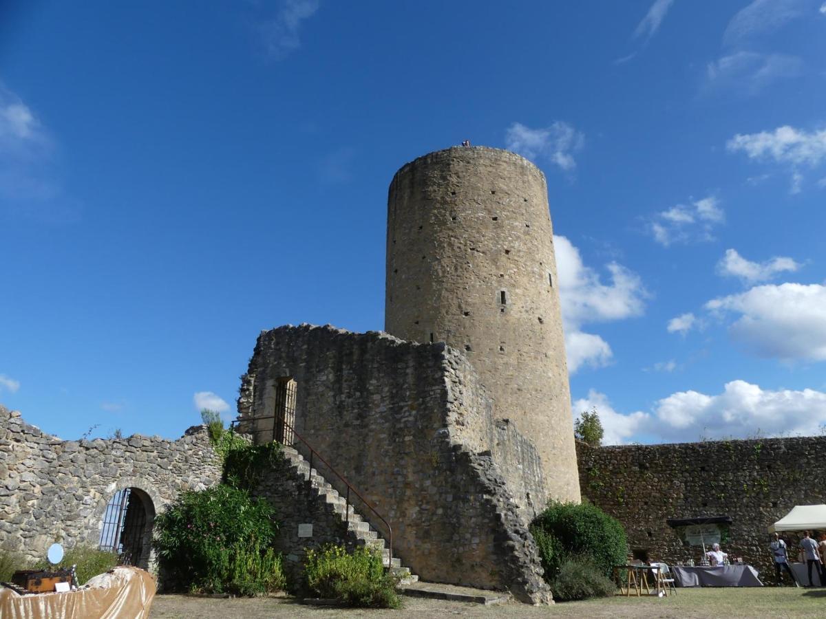 Hotel Saint Laurans Aurignac  ภายนอก รูปภาพ