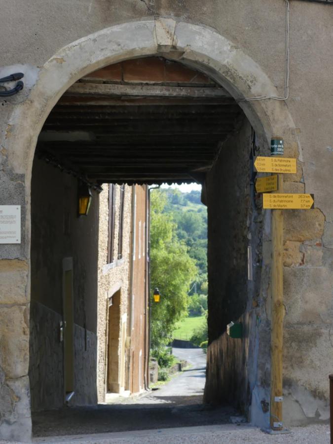 Hotel Saint Laurans Aurignac  ภายนอก รูปภาพ