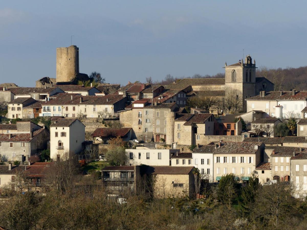 Hotel Saint Laurans Aurignac  ภายนอก รูปภาพ