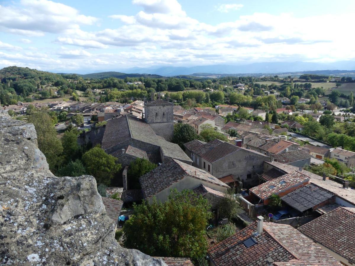 Hotel Saint Laurans Aurignac  ภายนอก รูปภาพ