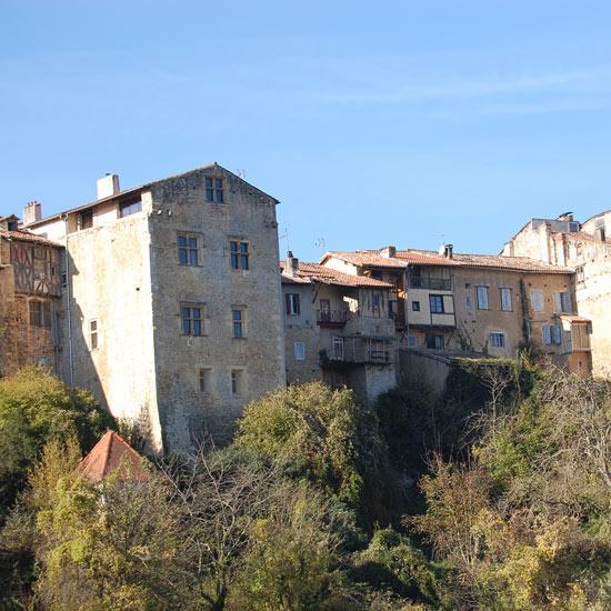 Hotel Saint Laurans Aurignac  ภายนอก รูปภาพ