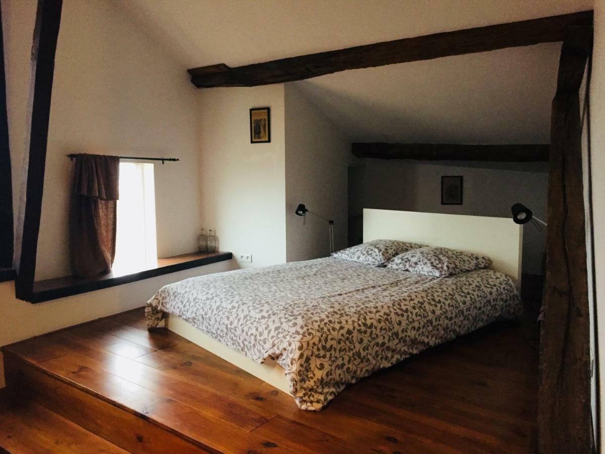 Hotel Saint Laurans Aurignac  ภายนอก รูปภาพ