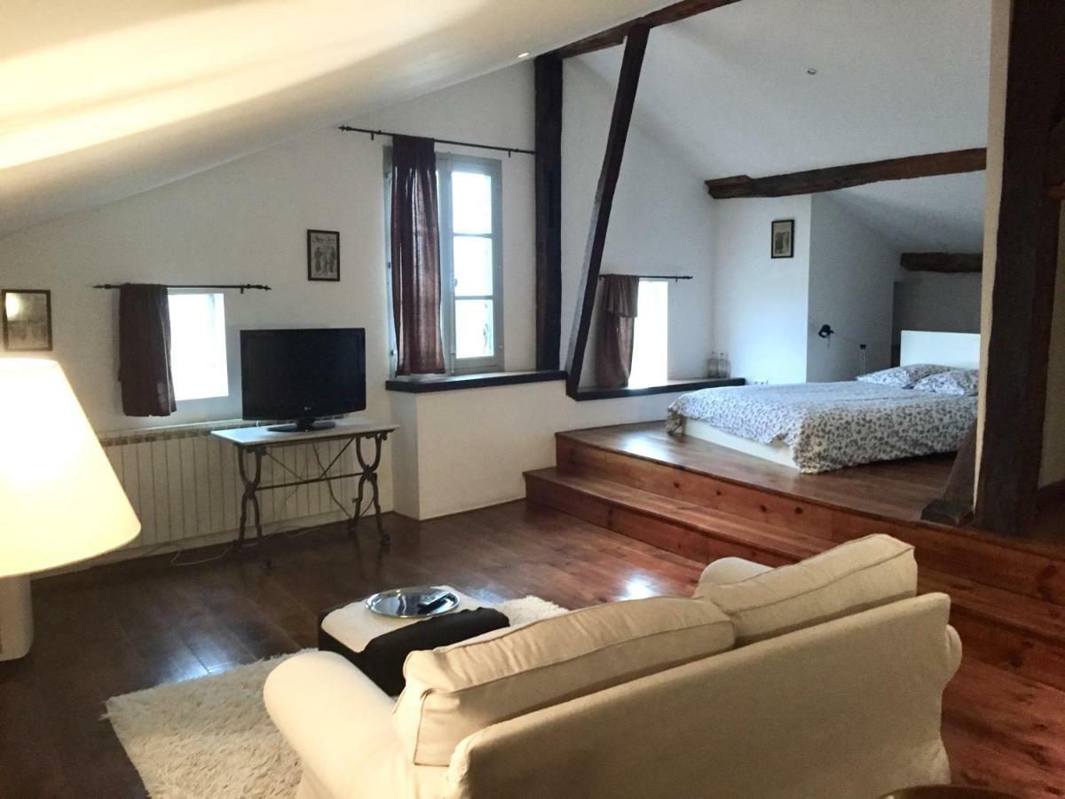 Hotel Saint Laurans Aurignac  ภายนอก รูปภาพ